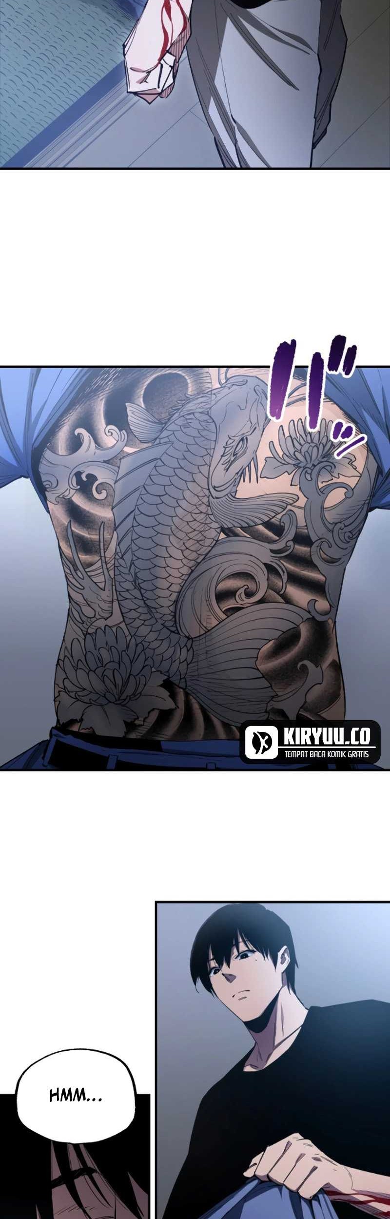 Black Surge chapter 27 halaman 21