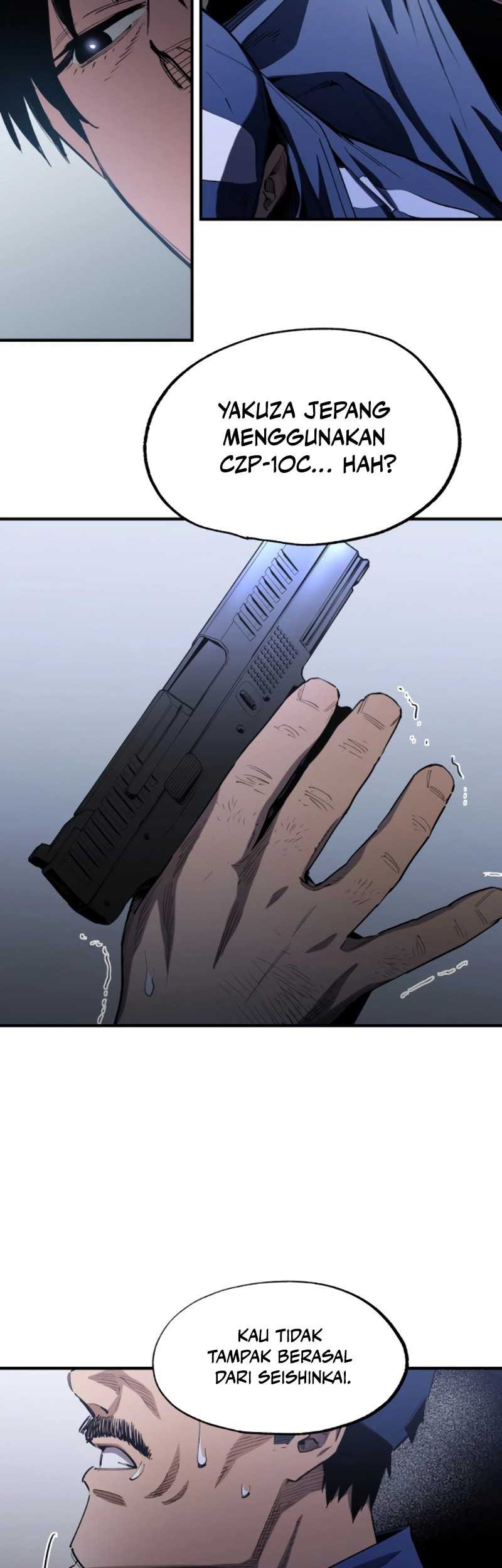 Black Surge chapter 27 halaman 22
