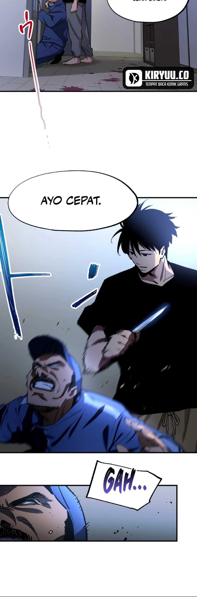 Black Surge chapter 27 halaman 25