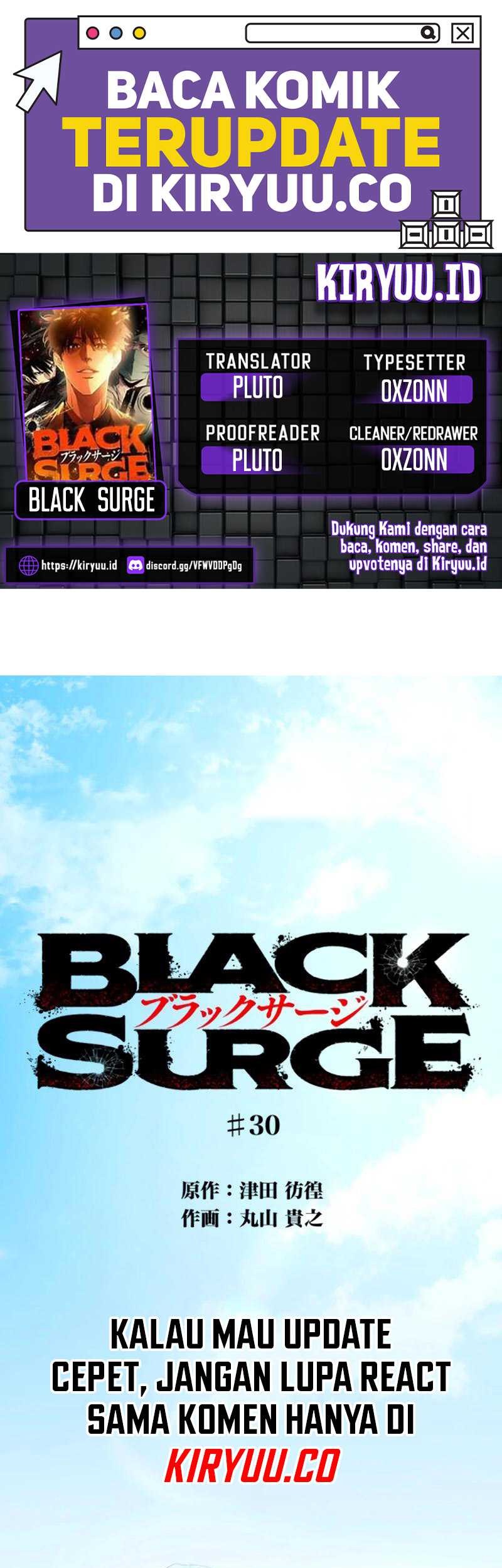 Black Surge Bab 30 halaman 1