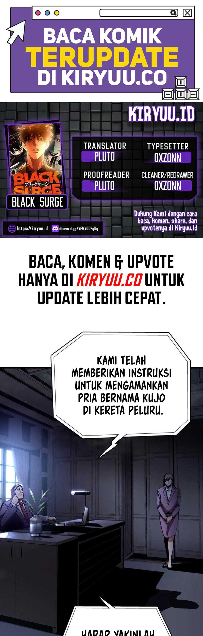 Black Surge chapter 31 halaman 1