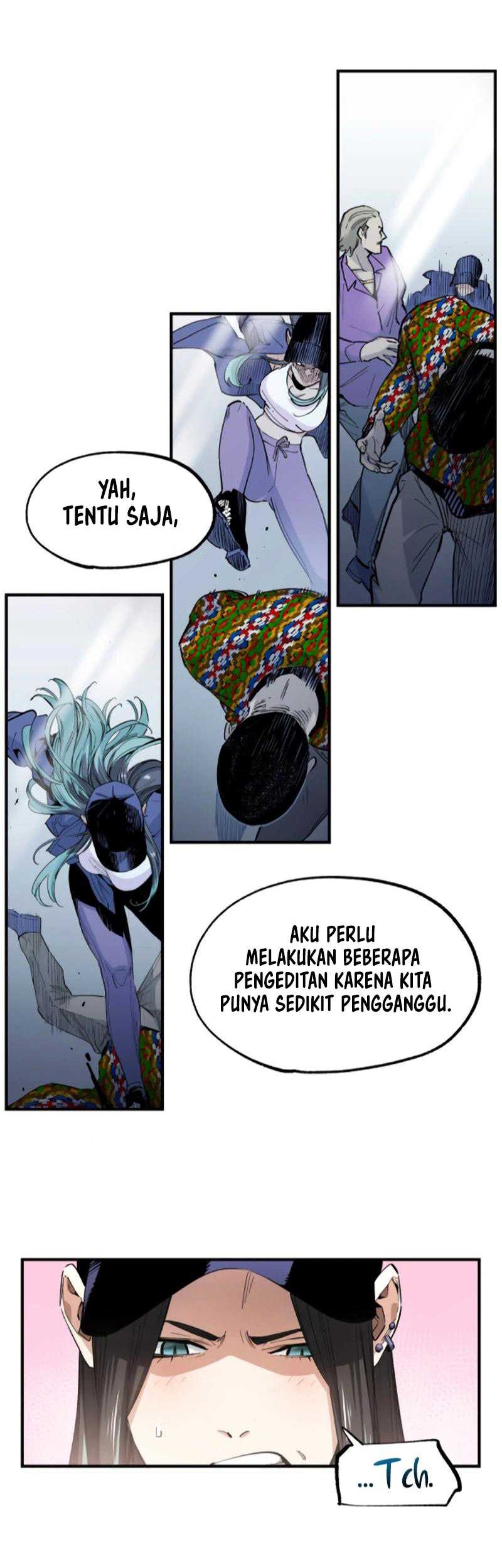 Black Surge chapter 31 halaman 21