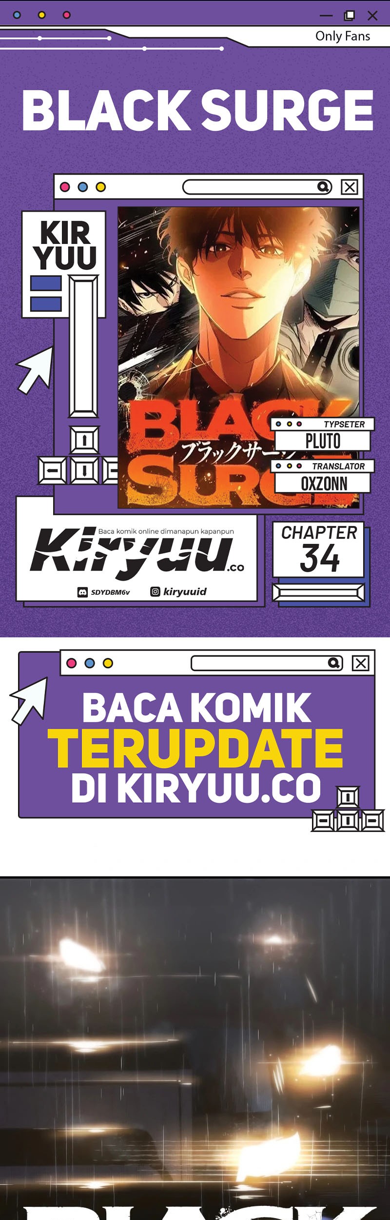 Black Surge Bab 34 halaman 1