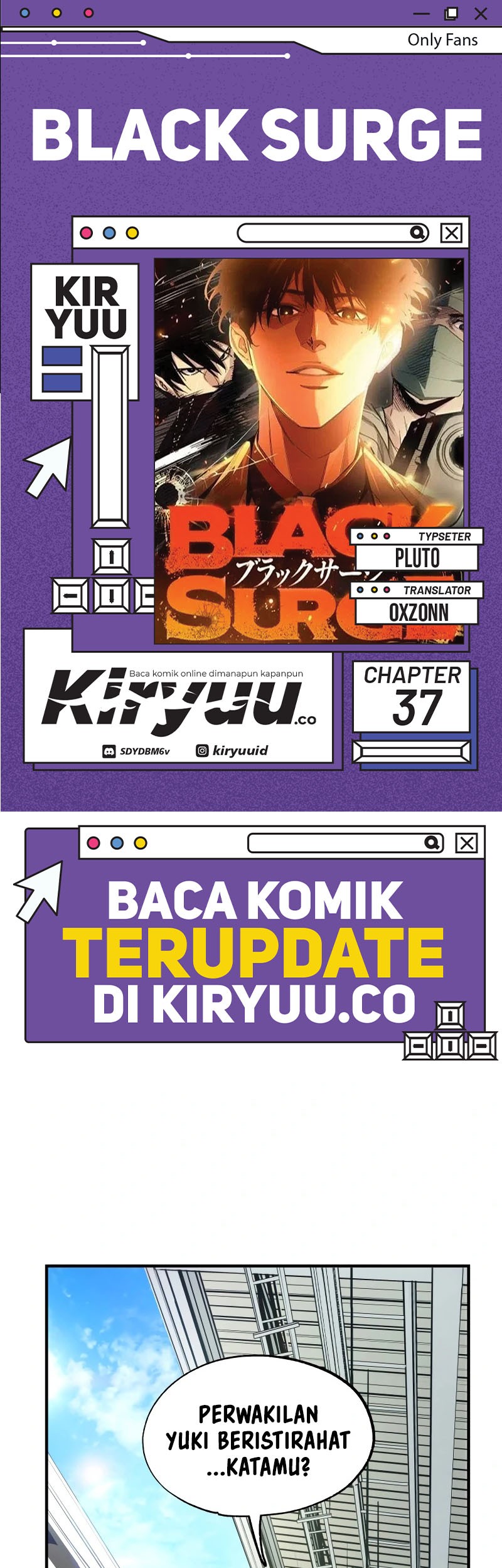 Black Surge Bab 37 halaman 1