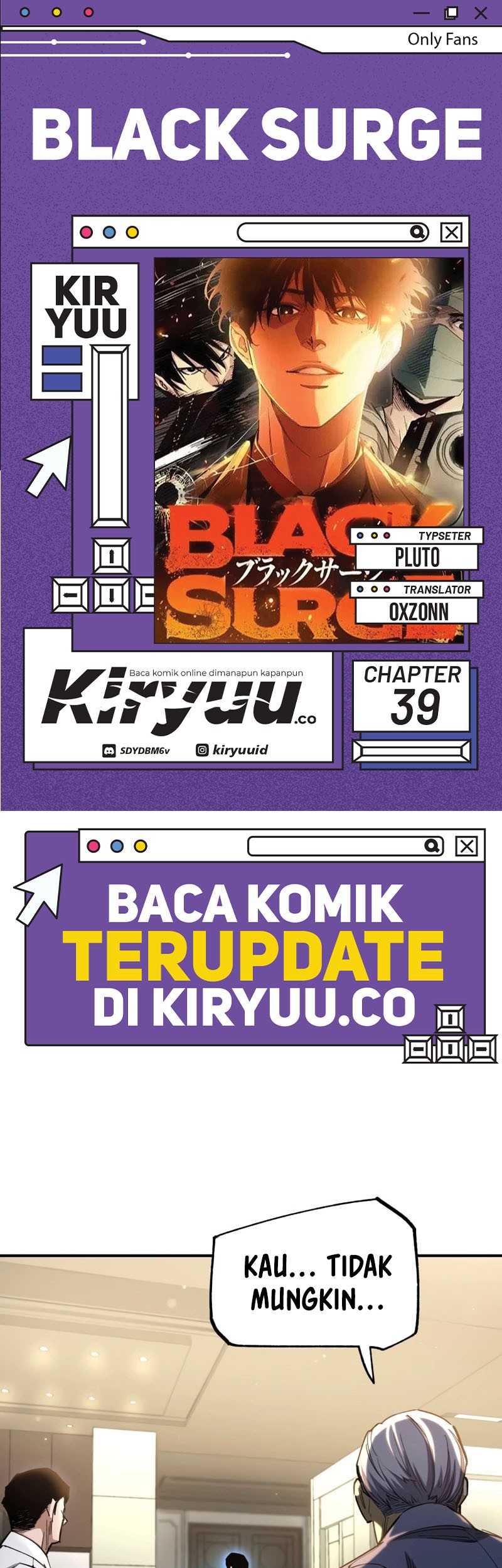 Black Surge Bab 39 halaman 1