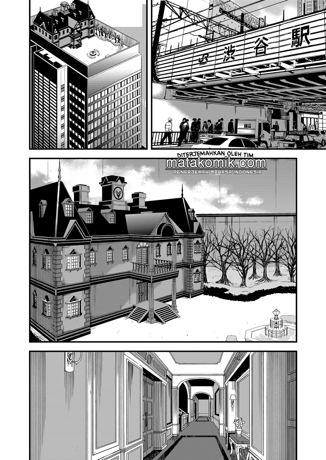BLACK999 chapter 1 halaman 12