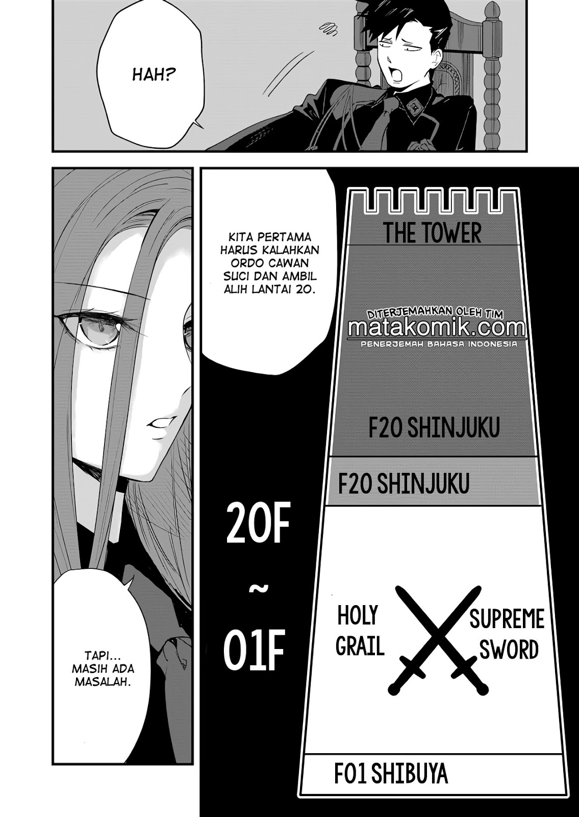 BLACK999 chapter 1 halaman 20