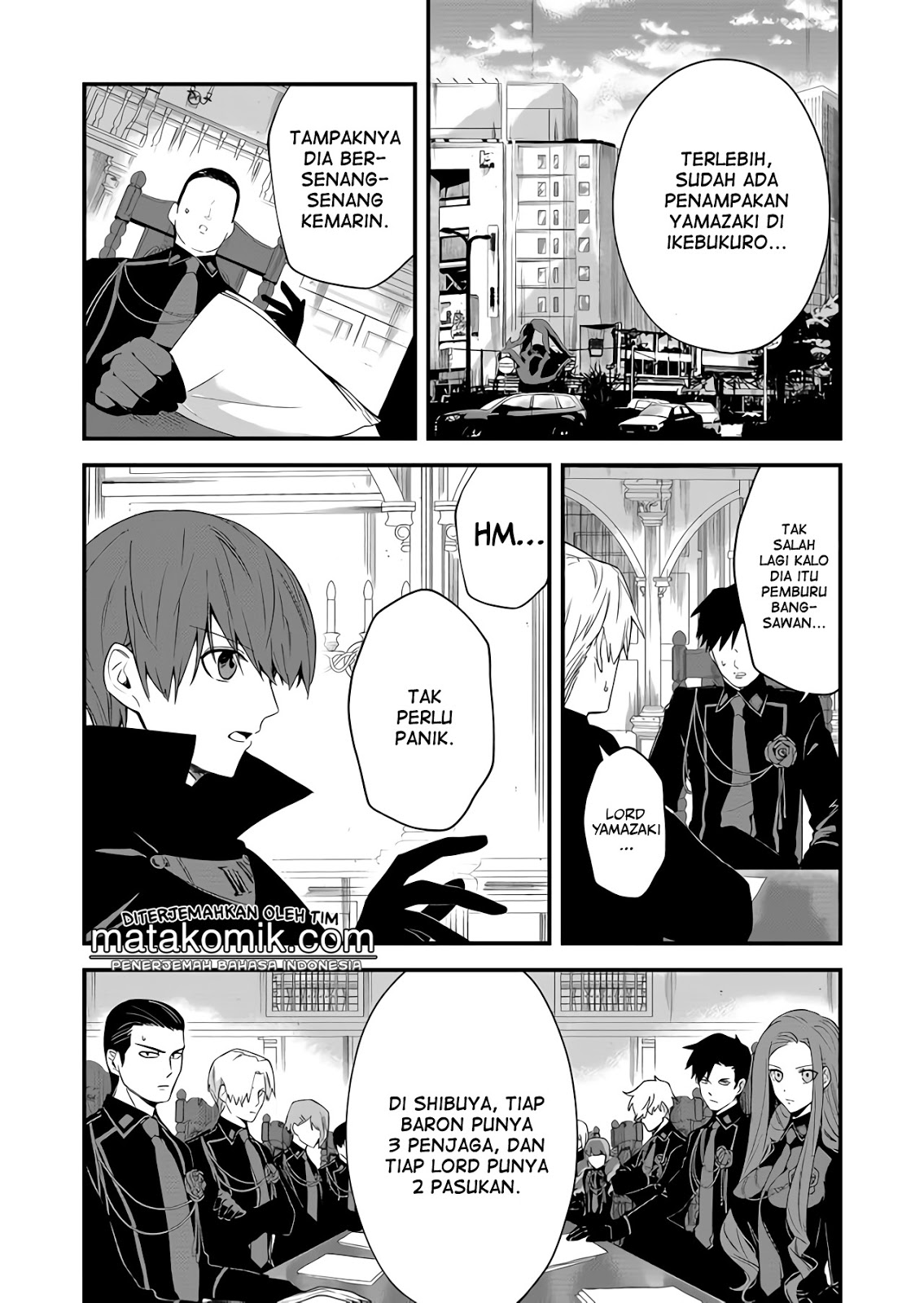 BLACK999 chapter 1 halaman 23