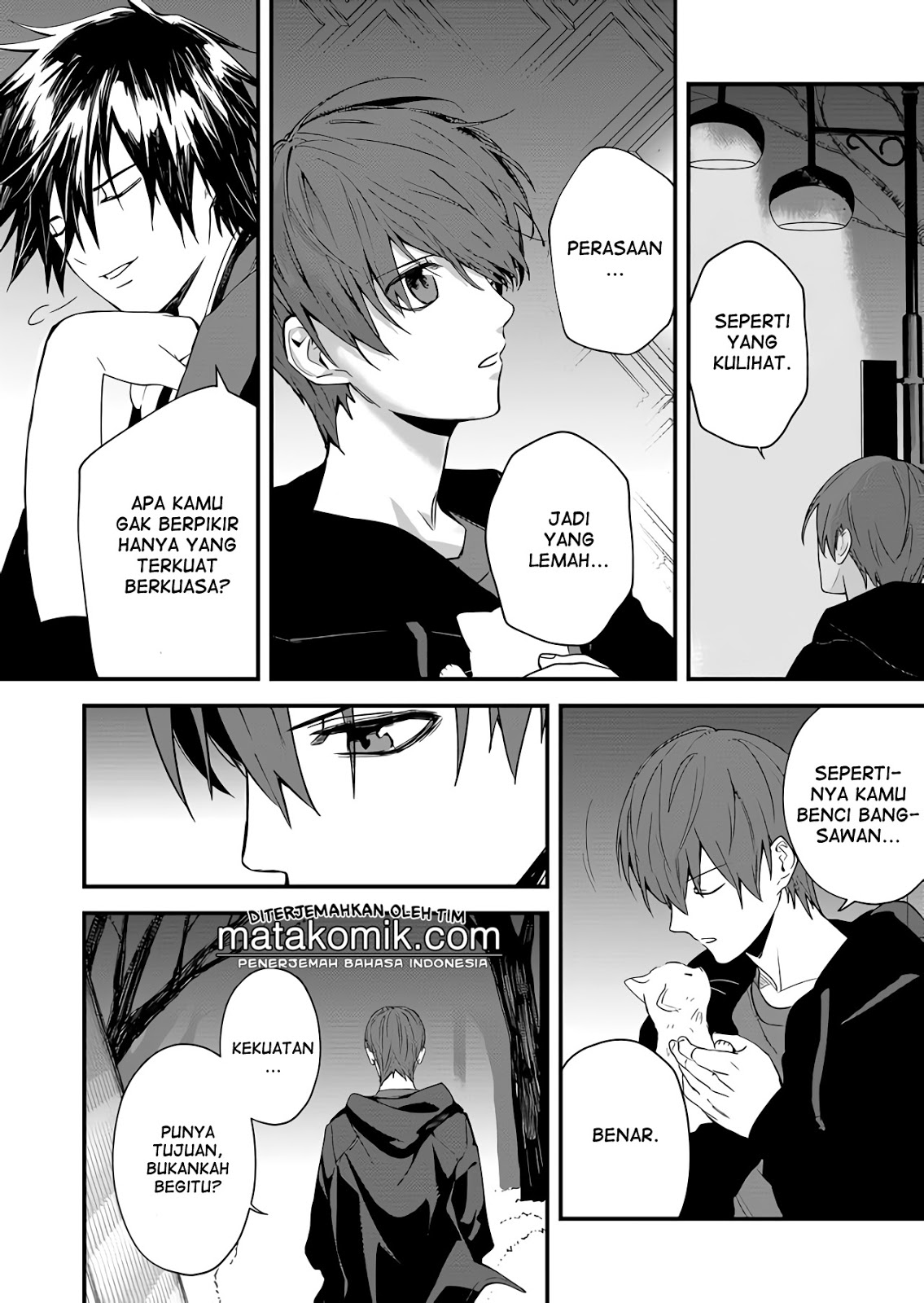 BLACK999 chapter 1 halaman 33