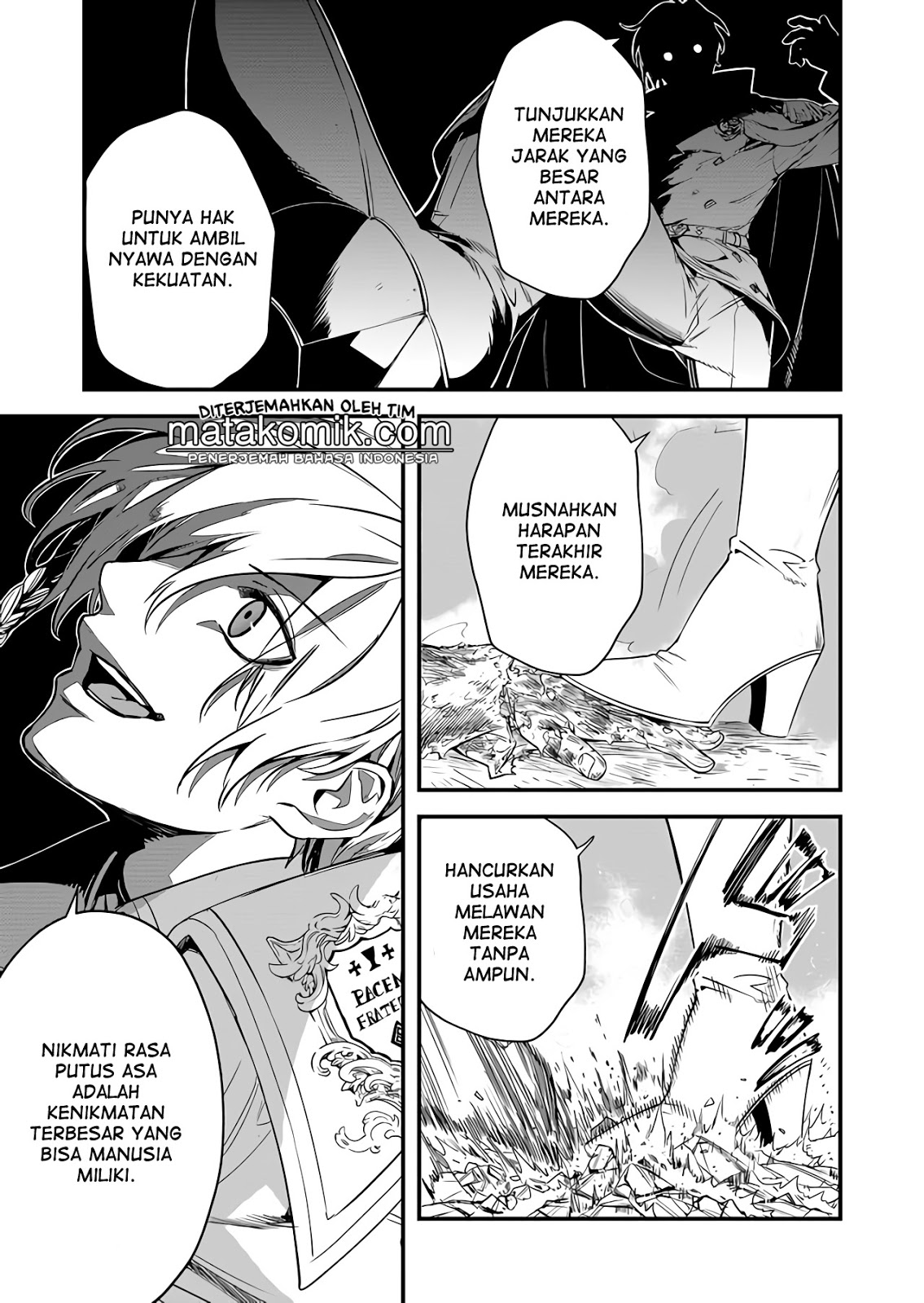 BLACK999 chapter 1 halaman 42