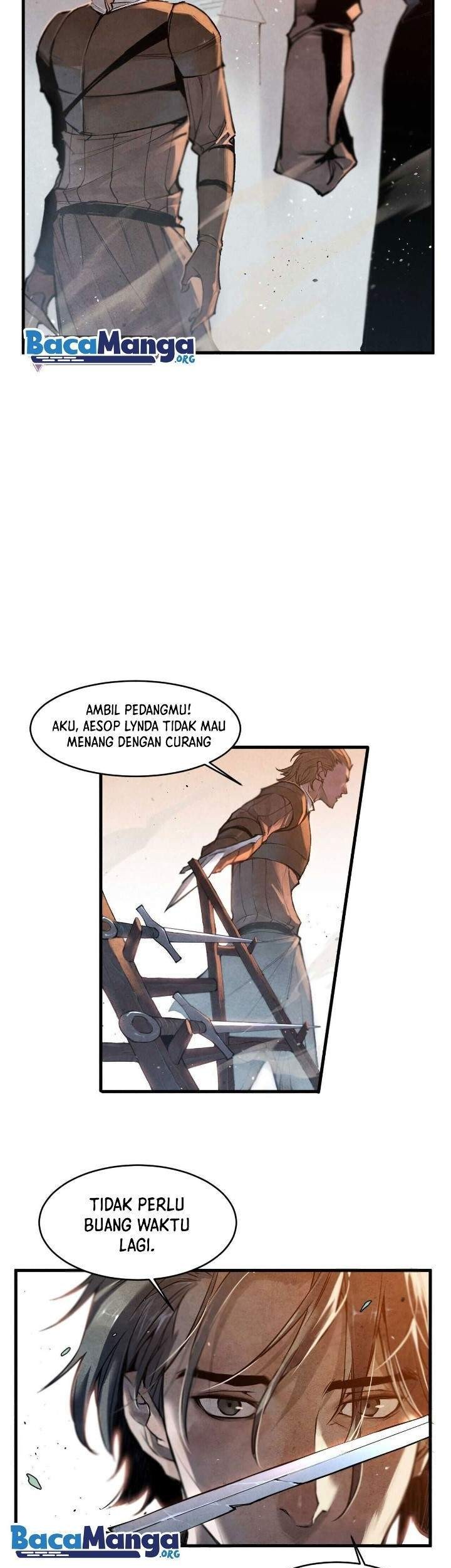 Blade and Expedition: Impervious Bab 1 halaman 25