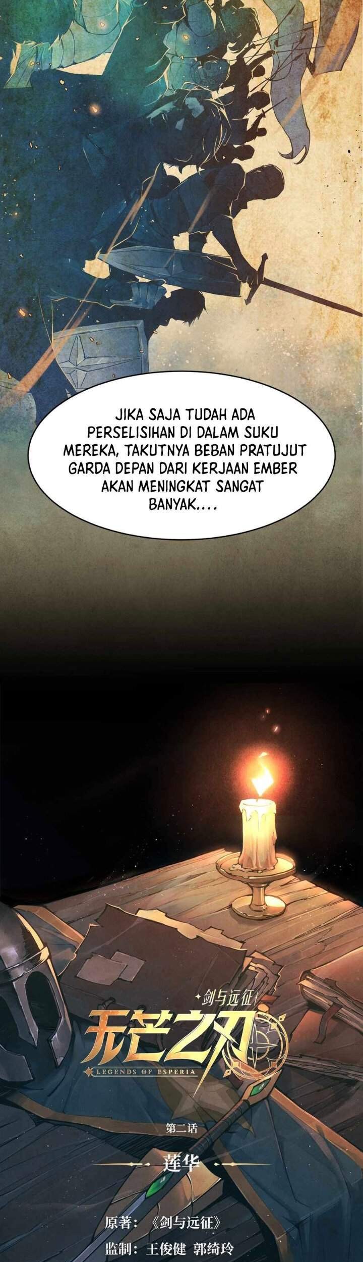 Blade and Expedition: Impervious chapter 2 halaman 9