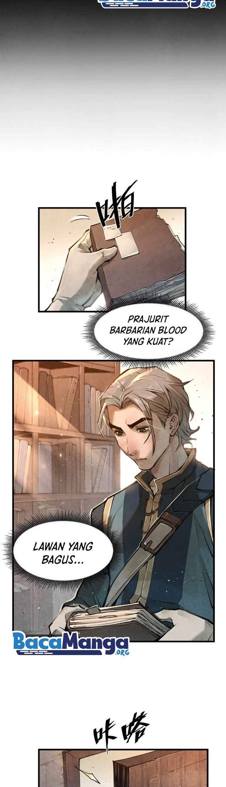 Blade and Expedition: Impervious chapter 2 halaman 11