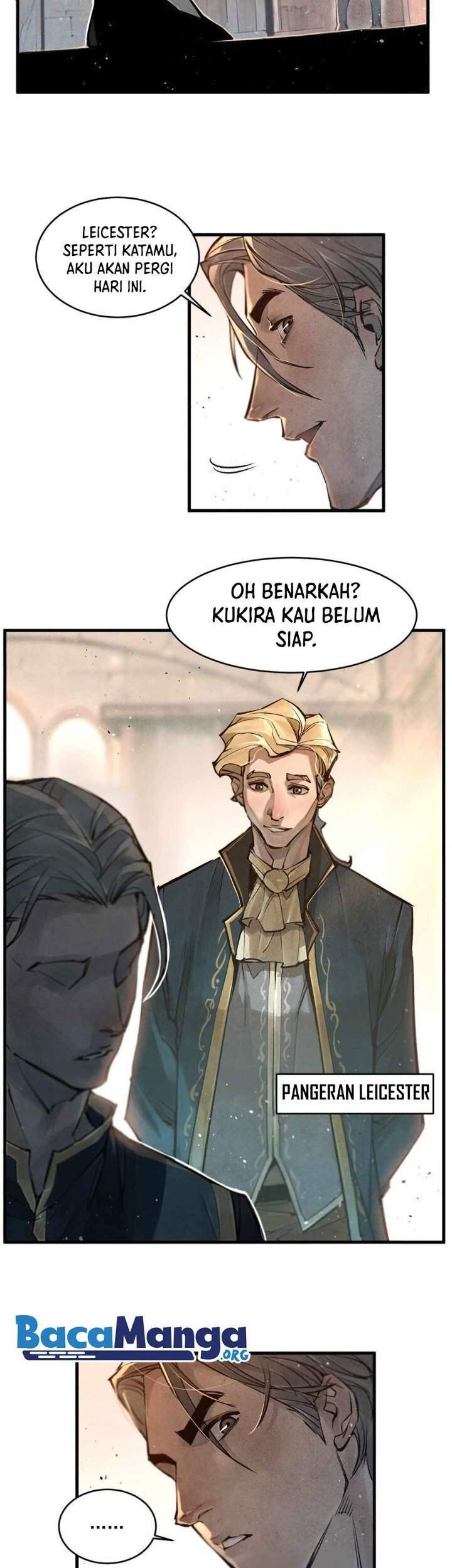 Blade and Expedition: Impervious chapter 2 halaman 13