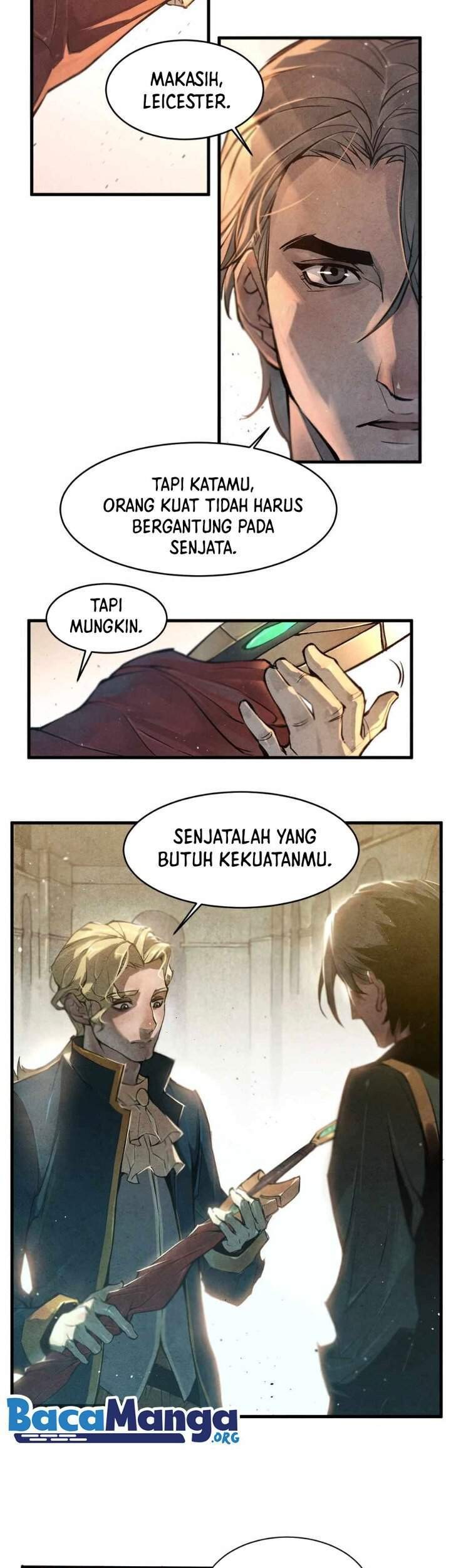 Blade and Expedition: Impervious chapter 2 halaman 15