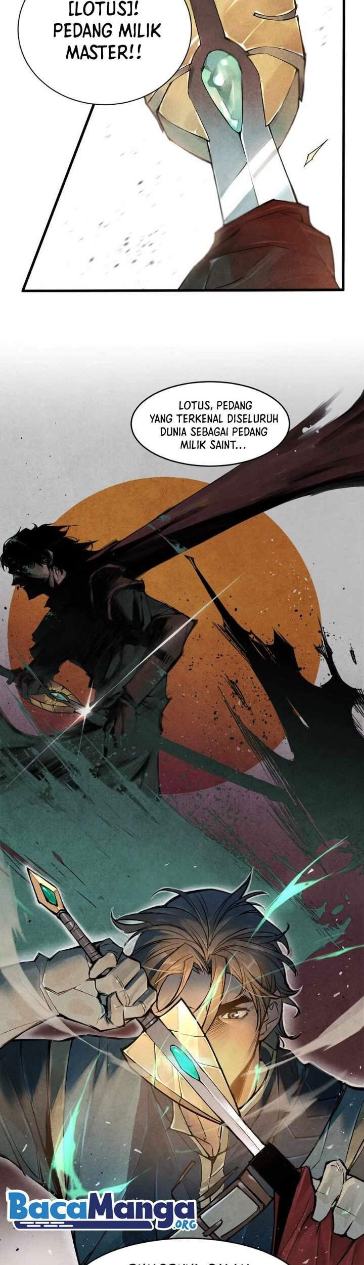 Blade and Expedition: Impervious chapter 2 halaman 17