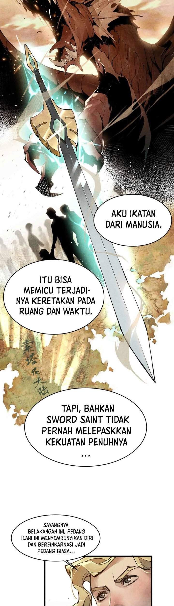 Blade and Expedition: Impervious chapter 2 halaman 19