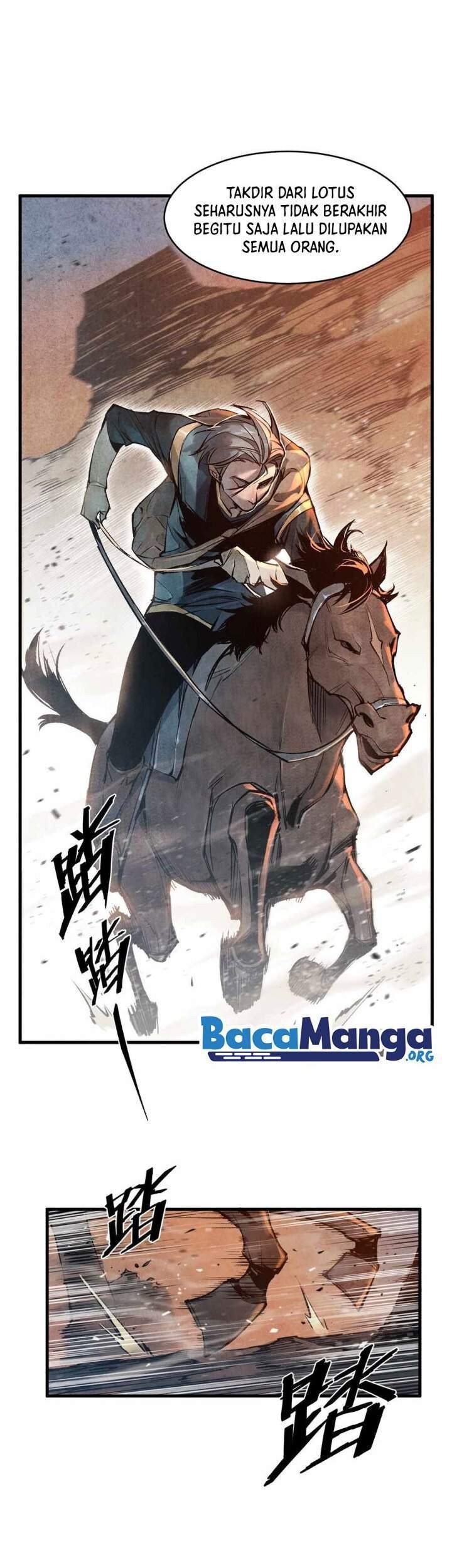 Blade and Expedition: Impervious chapter 2 halaman 21