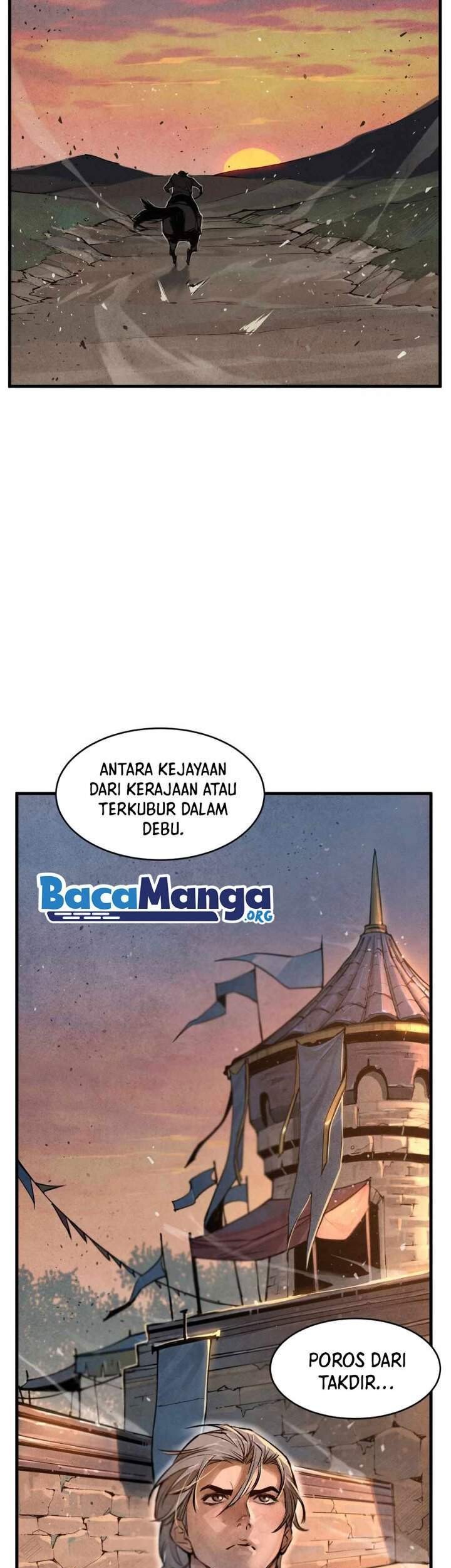 Blade and Expedition: Impervious chapter 2 halaman 23