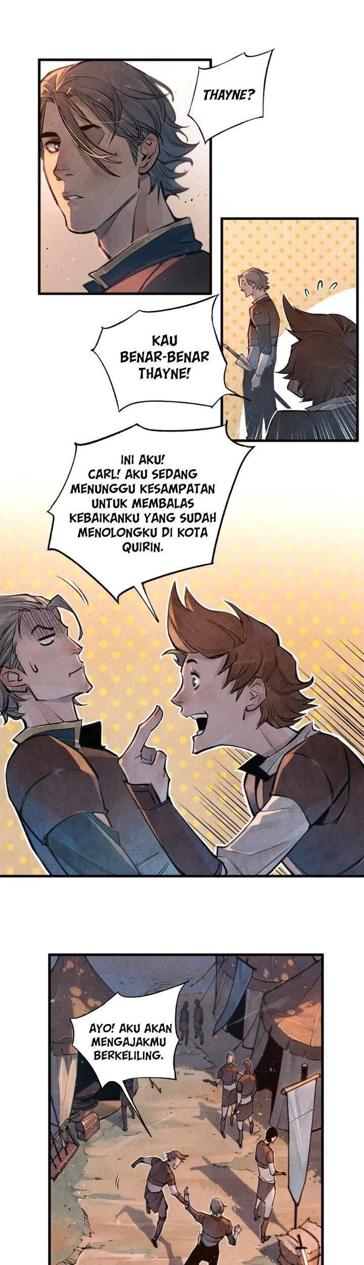 Blade and Expedition: Impervious chapter 2 halaman 27