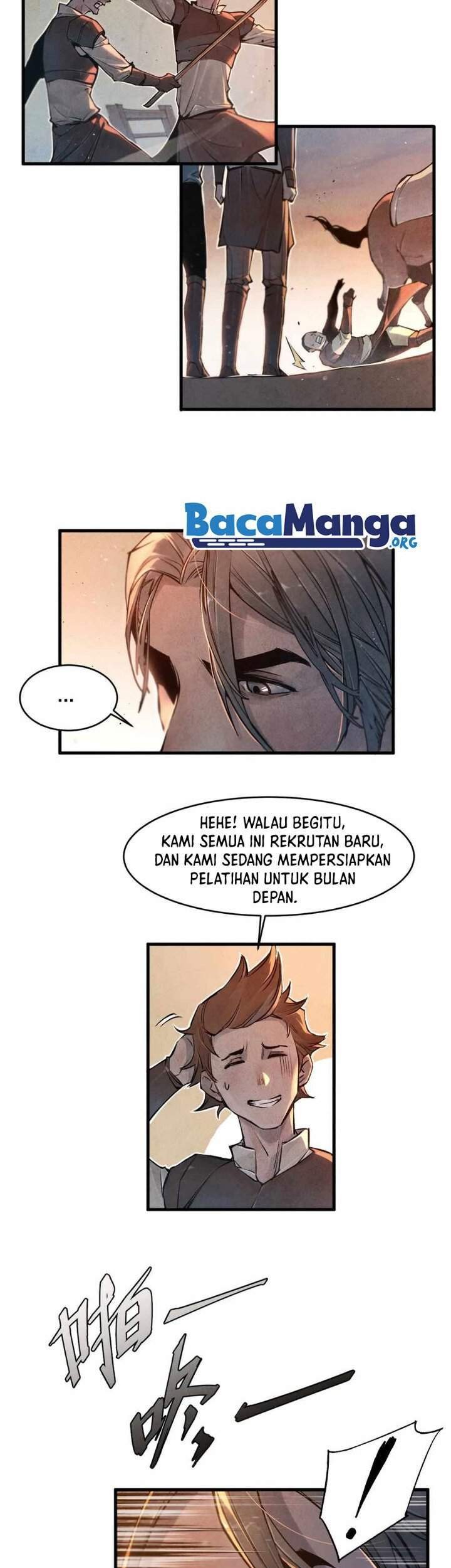 Blade and Expedition: Impervious chapter 2 halaman 31