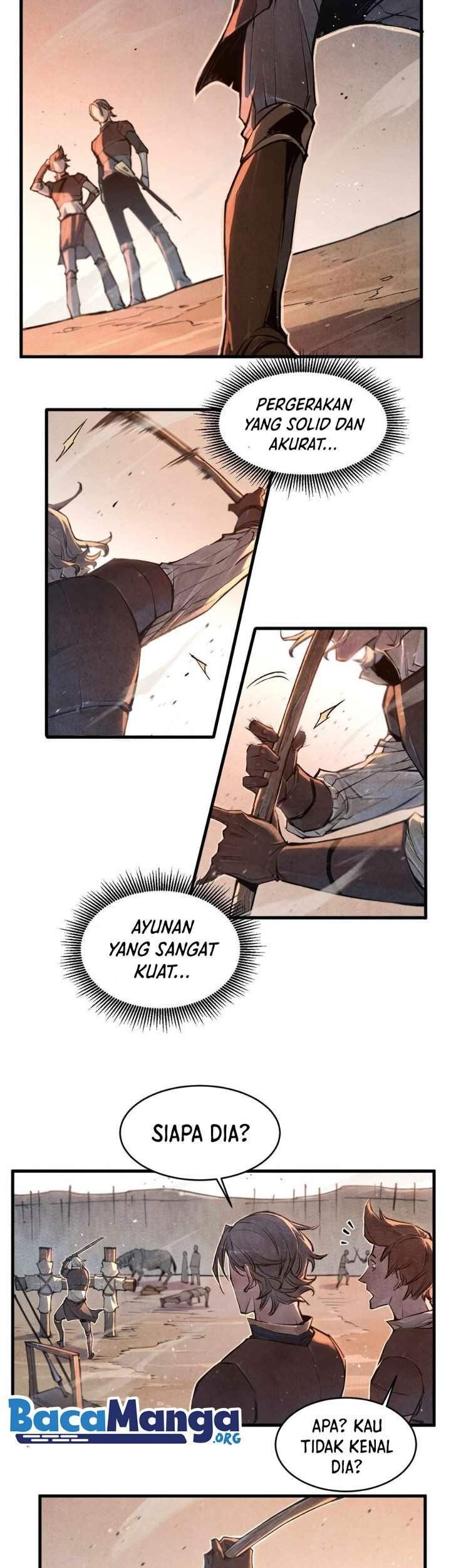 Blade and Expedition: Impervious chapter 2 halaman 33