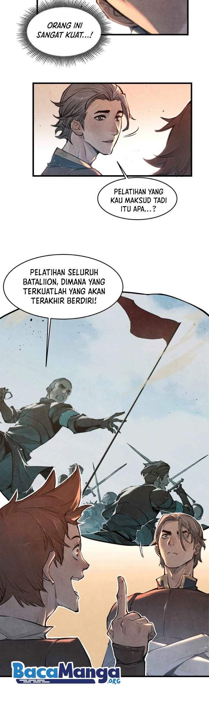 Blade and Expedition: Impervious chapter 2 halaman 37