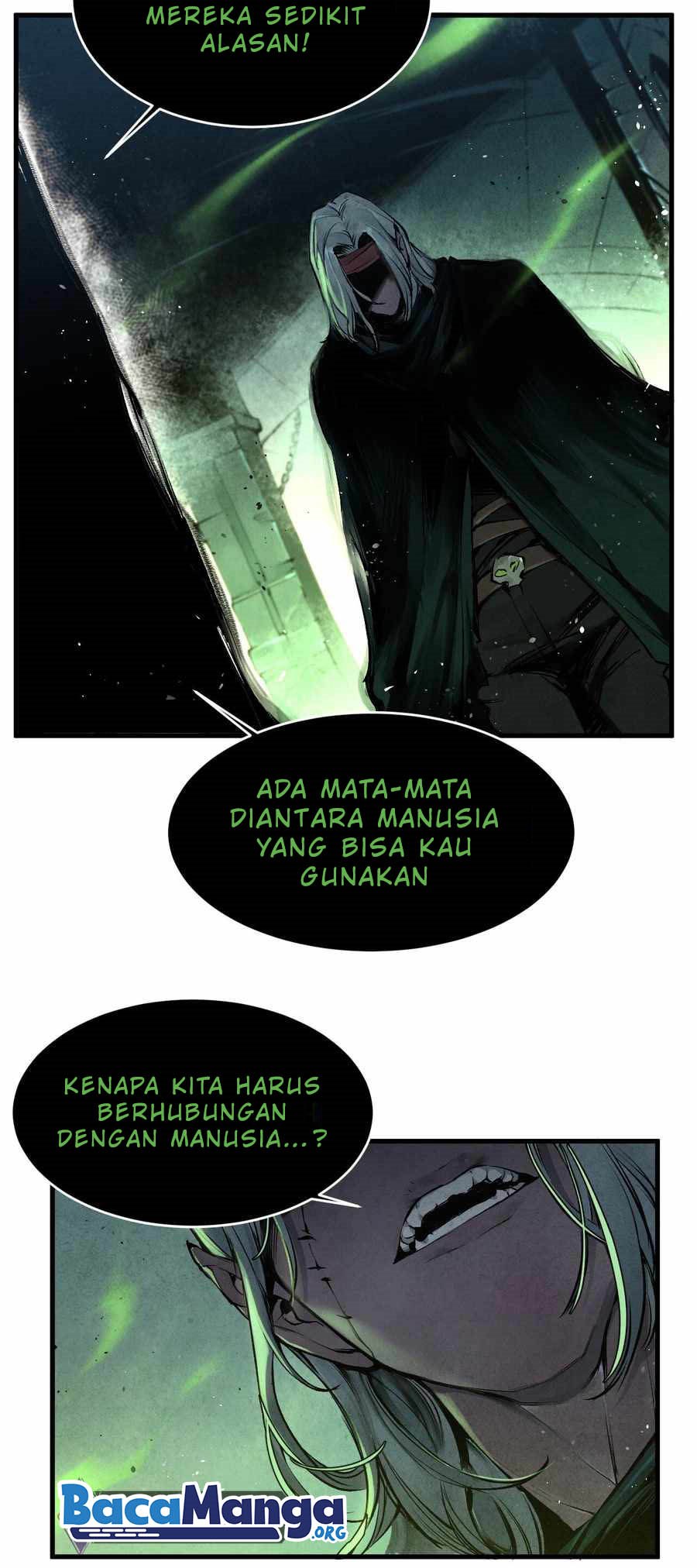 Blade and Expedition: Impervious chapter 3 halaman 4