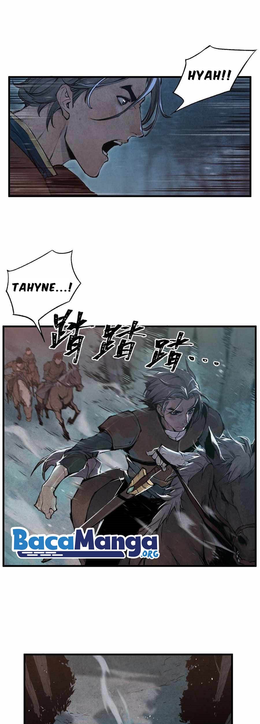 Blade and Expedition: Impervious chapter 3 halaman 12