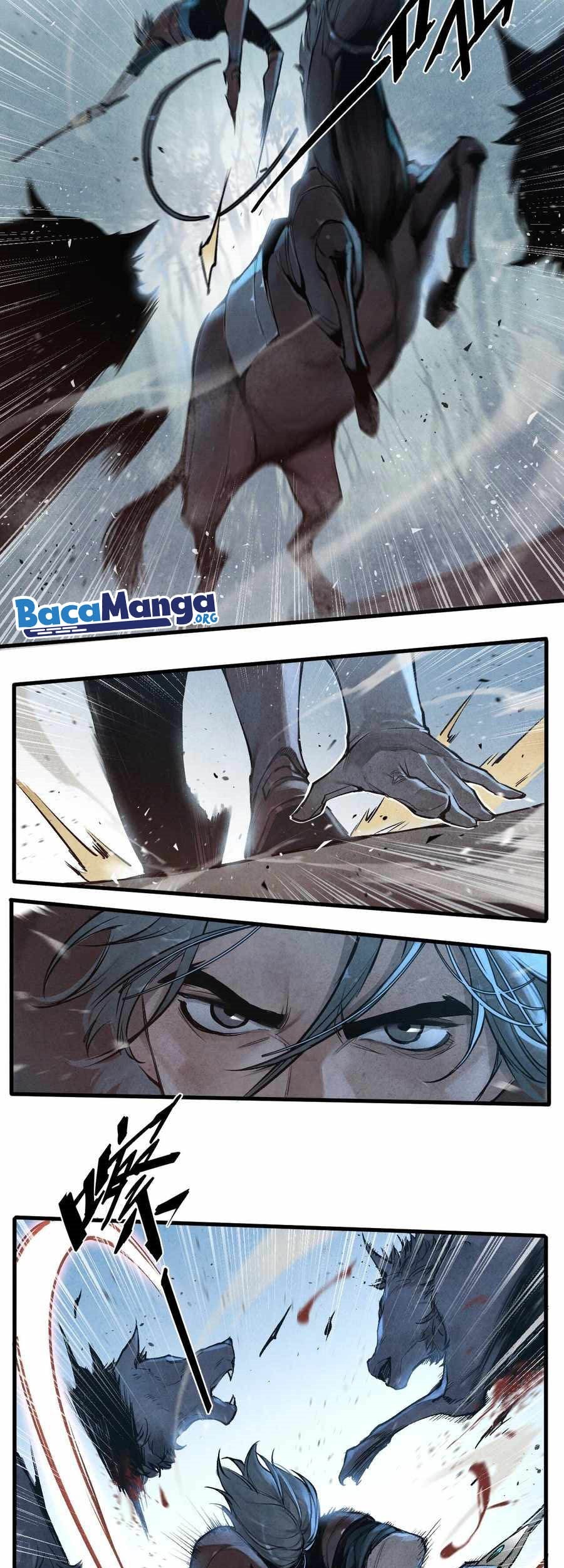 Blade and Expedition: Impervious chapter 3 halaman 20