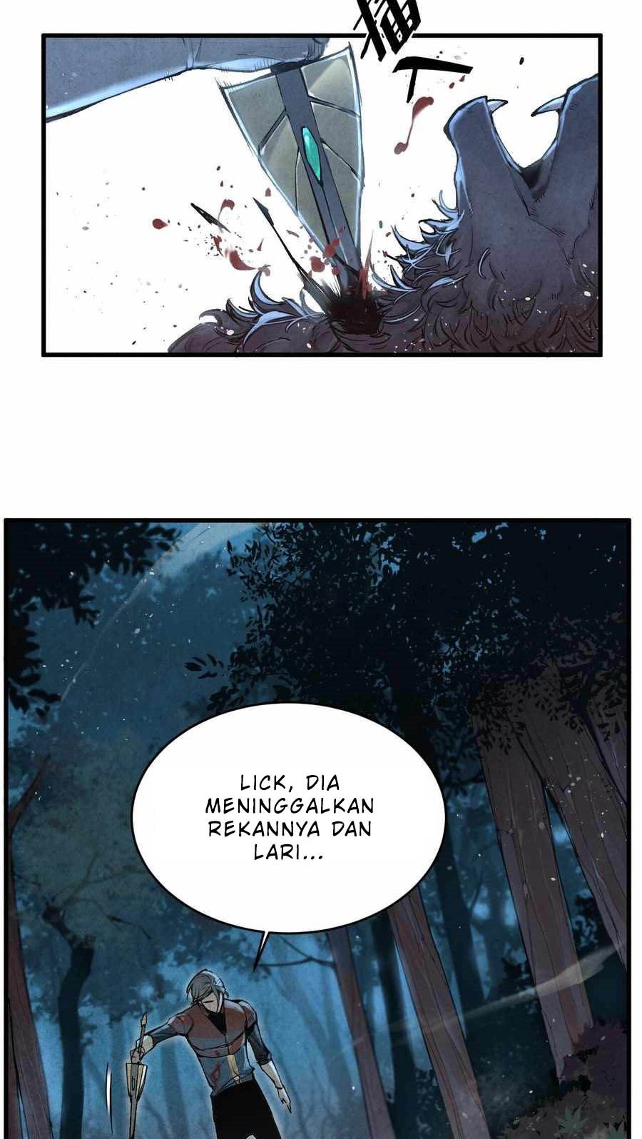 Blade and Expedition: Impervious chapter 3 halaman 23