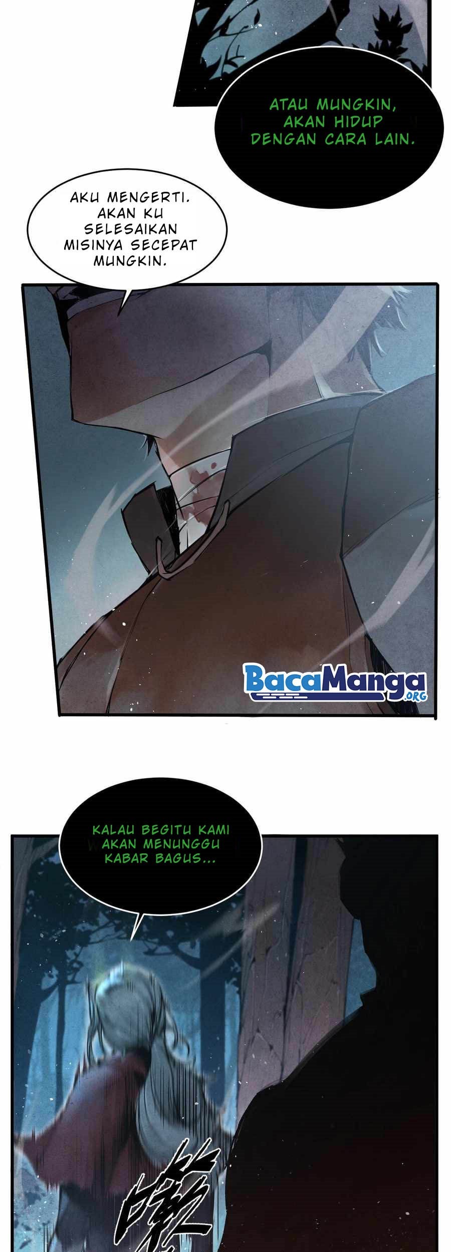 Blade and Expedition: Impervious chapter 3 halaman 30