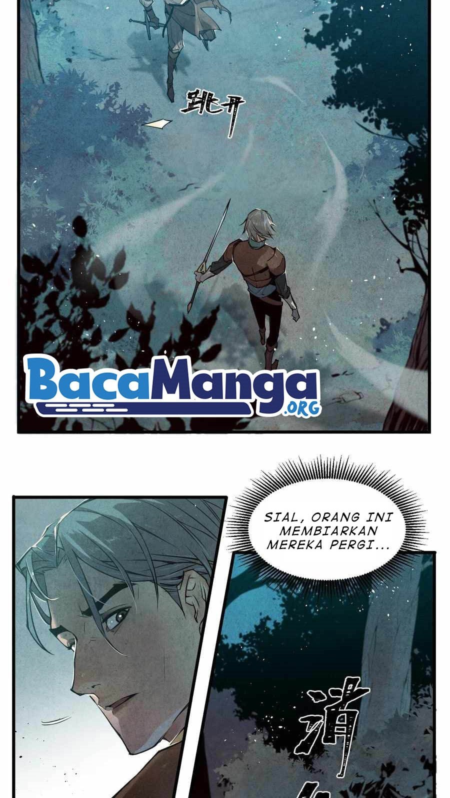 Blade and Expedition: Impervious chapter 3 halaman 37
