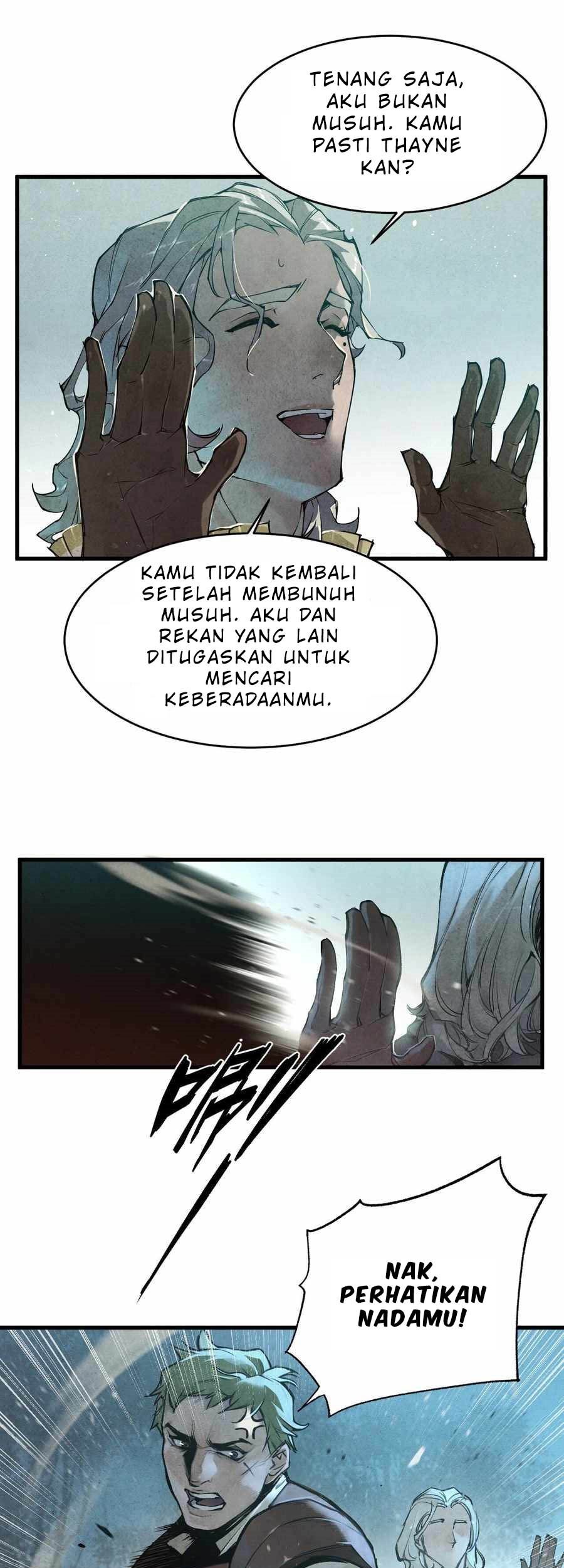 Blade and Expedition: Impervious chapter 3 halaman 39
