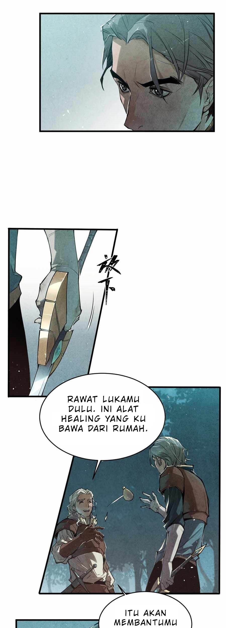 Blade and Expedition: Impervious chapter 3 halaman 42