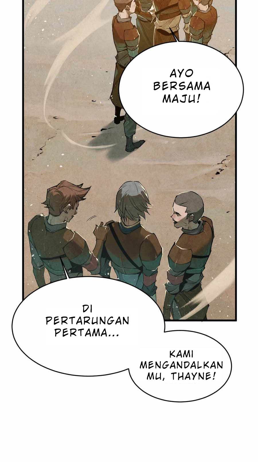 Blade and Expedition: Impervious chapter 3 halaman 50