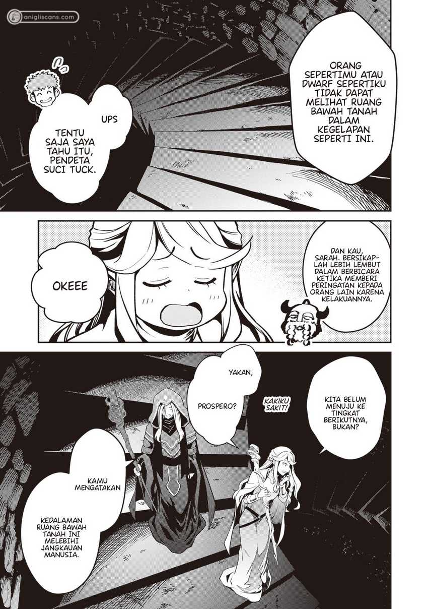 Blade & Bastard chapter 00.1 halaman 5