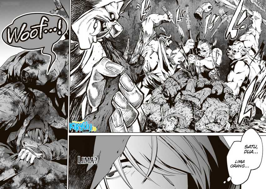 Blade & Bastard chapter 01.2 halaman 11