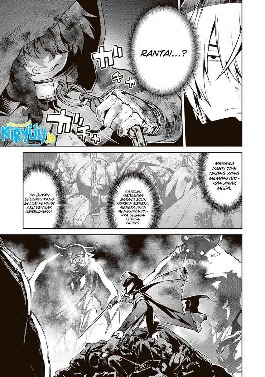 Blade & Bastard chapter 01.2 halaman 13