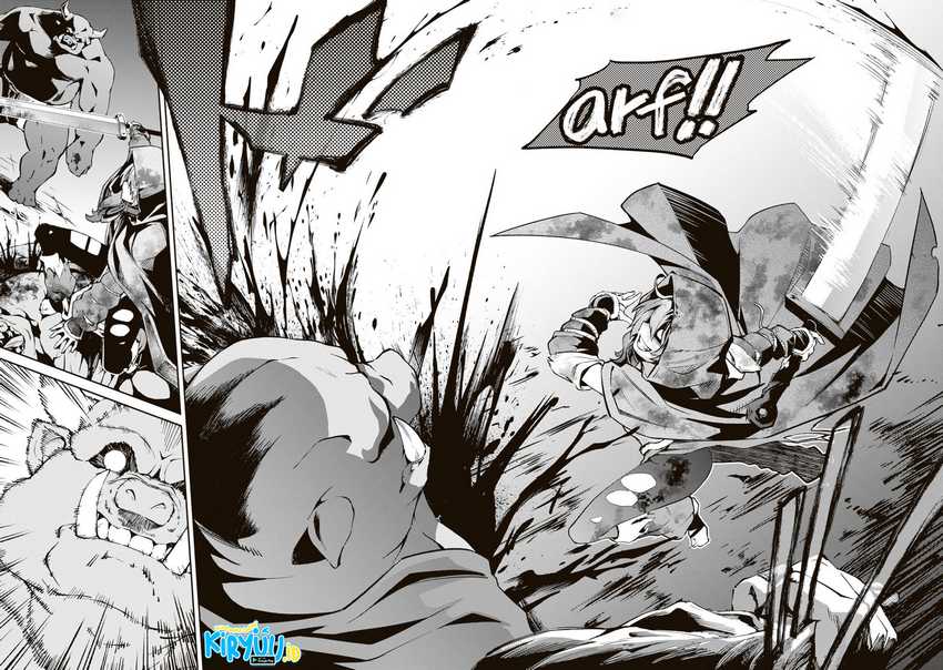 Blade & Bastard chapter 01.2 halaman 19