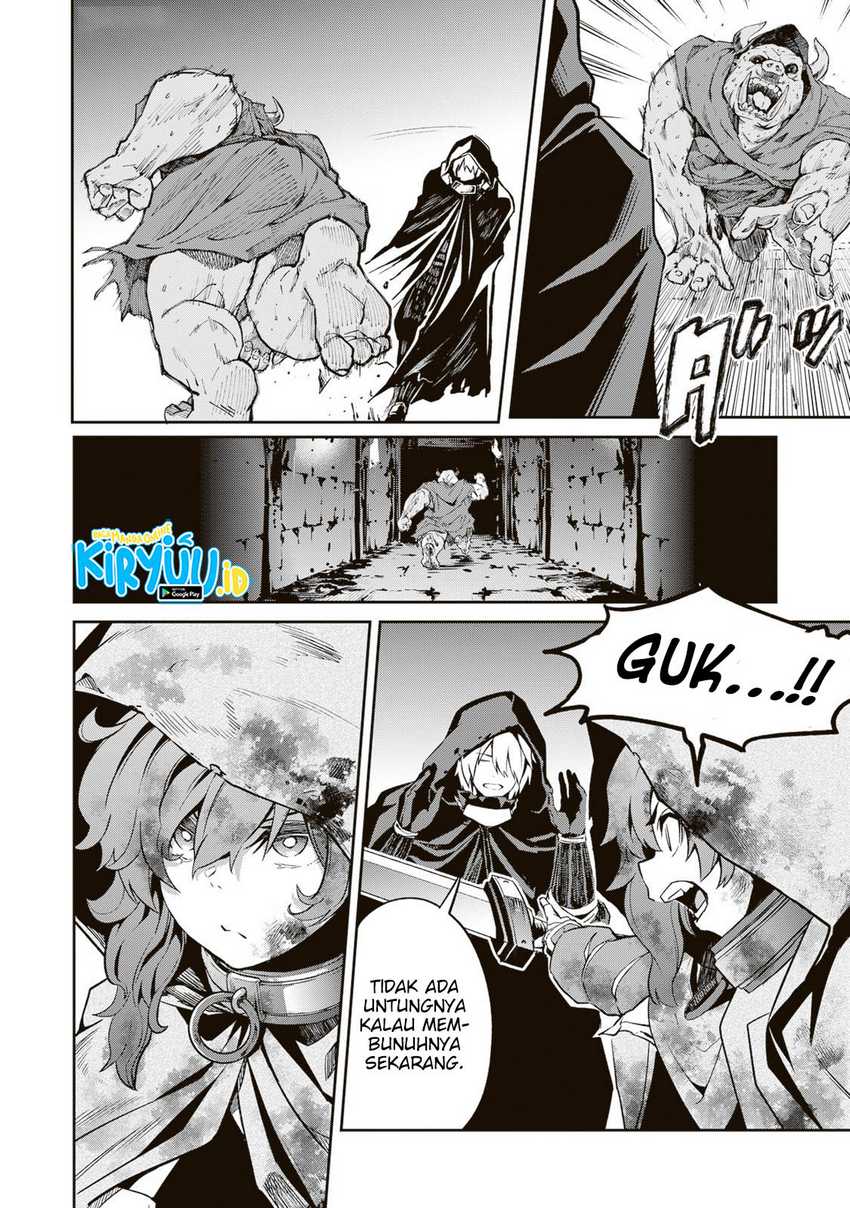 Blade & Bastard chapter 01.2 halaman 21