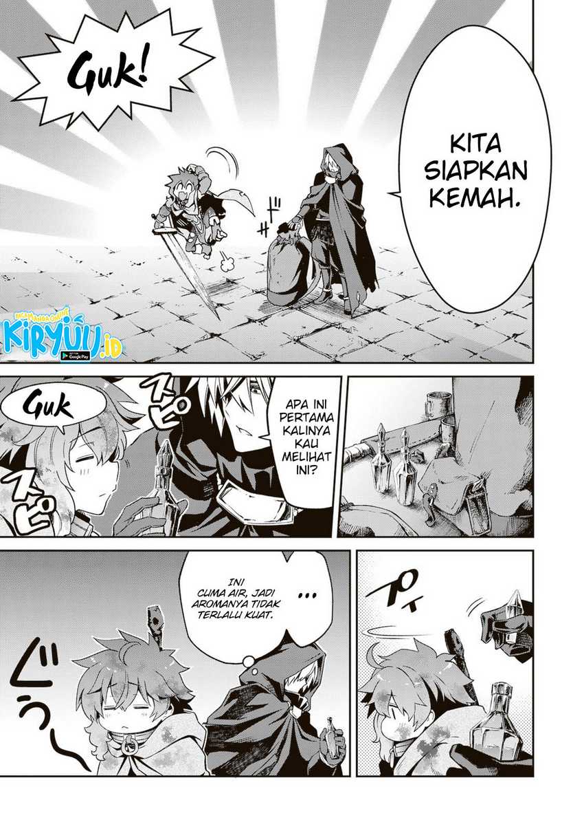Blade & Bastard chapter 03.2 halaman 12