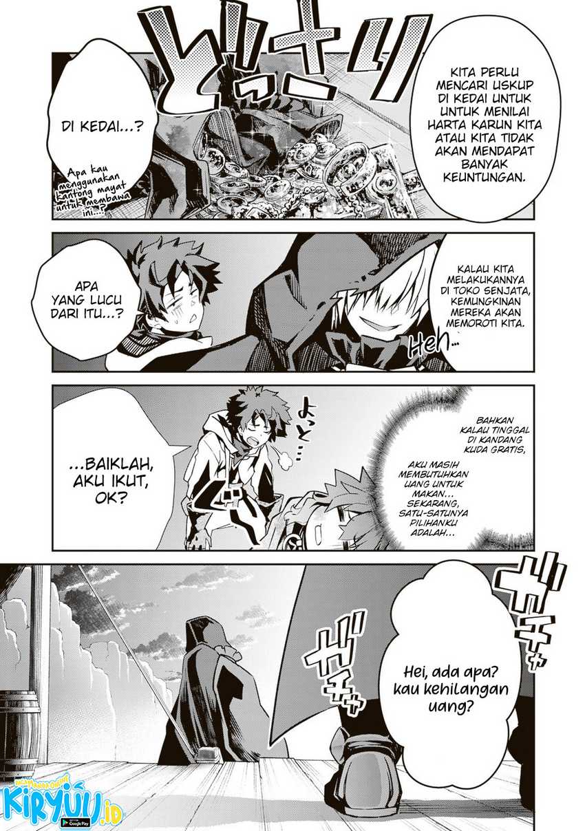 Blade & Bastard chapter 05.2 halaman 12
