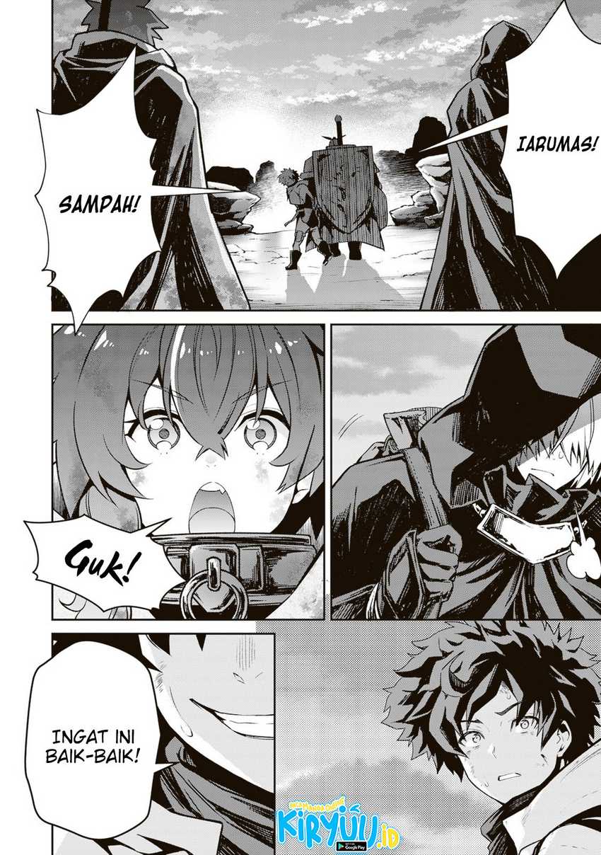 Blade & Bastard chapter 05.2 halaman 19