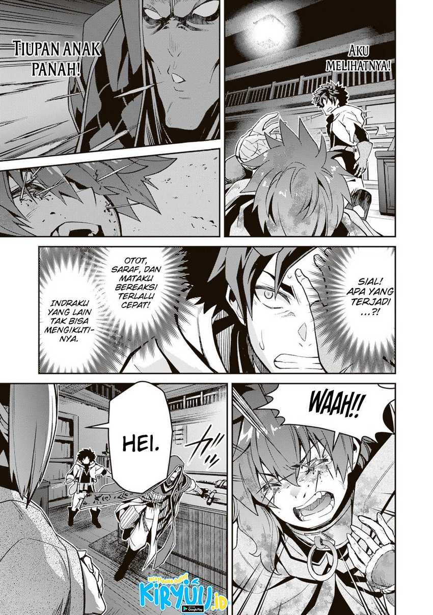 Blade & Bastard chapter 07.1 halaman 8