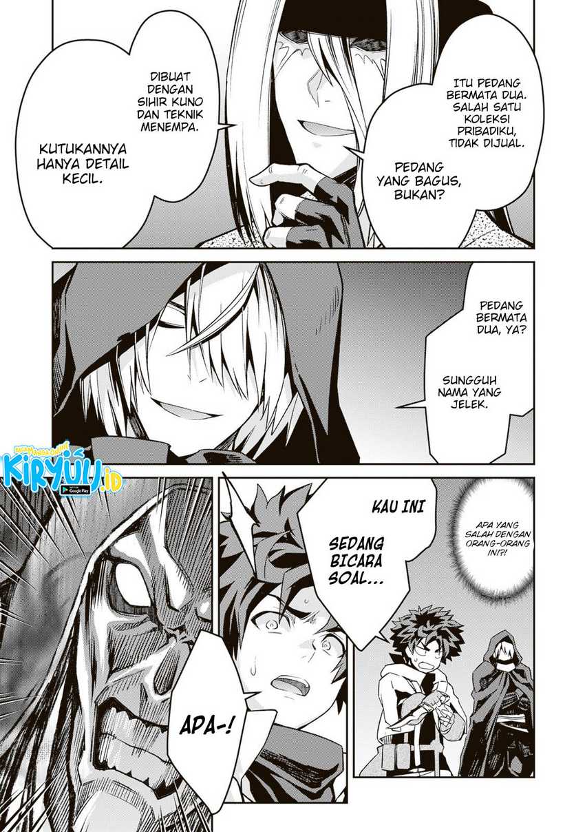 Blade & Bastard chapter 07.1 halaman 12