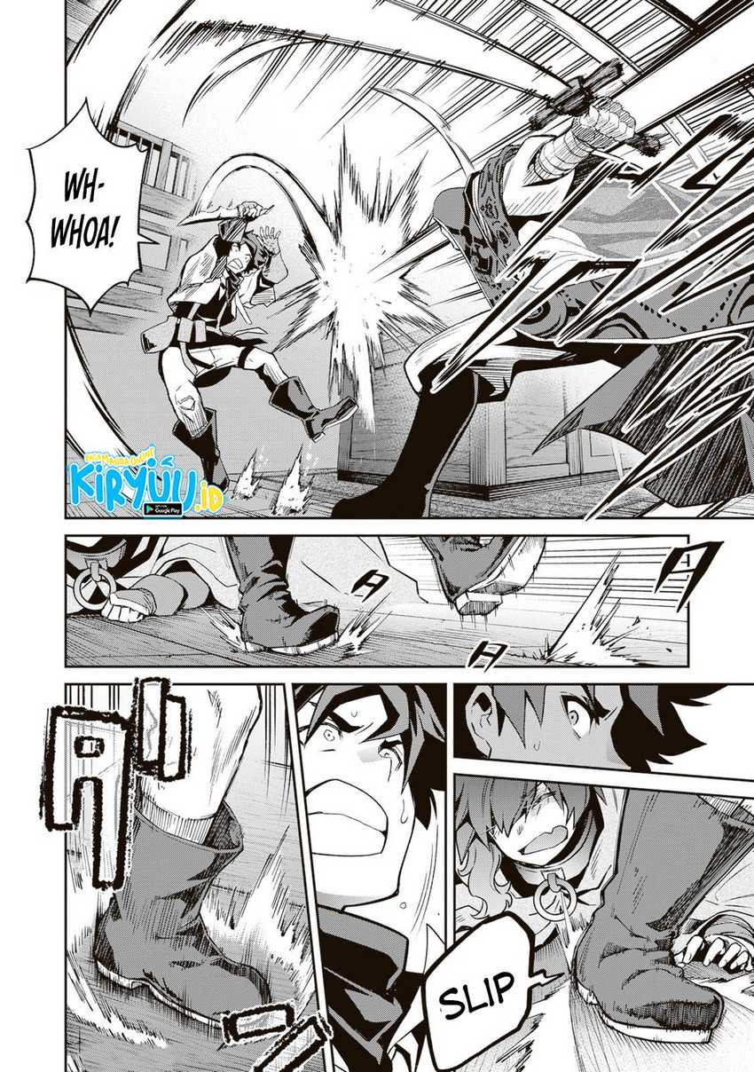 Blade & Bastard chapter 07.1 halaman 13