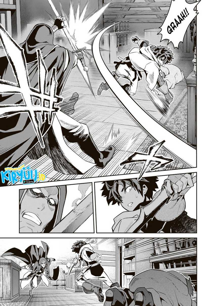 Blade & Bastard chapter 07.1 halaman 14