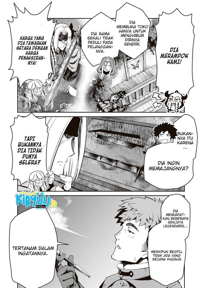 Blade & Bastard chapter 08.2 halaman 5