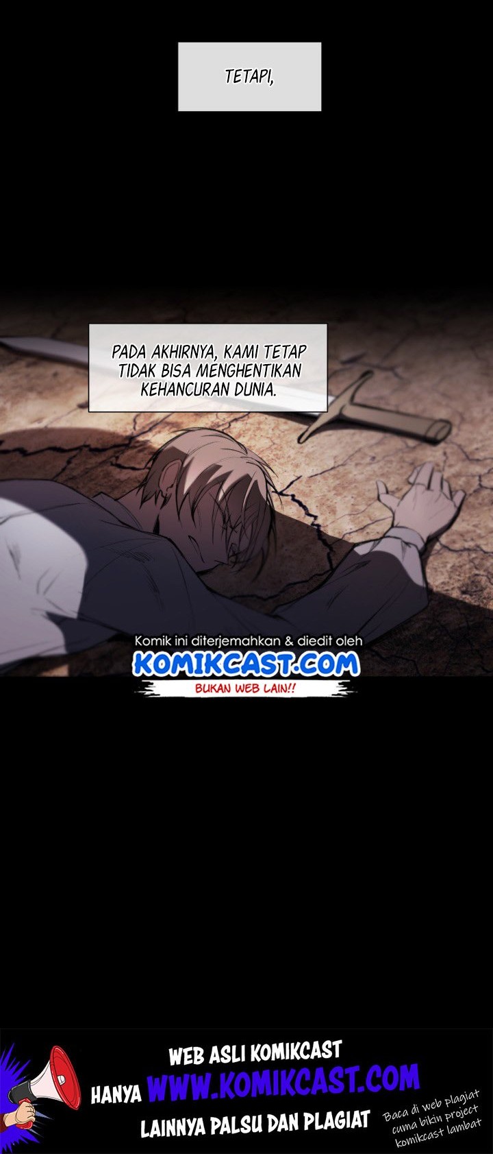 Blade From A Perishing World chapter 00.1 halaman 21